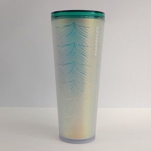 Starbucks Frosted Sirens Mermaid Tail Tumbler